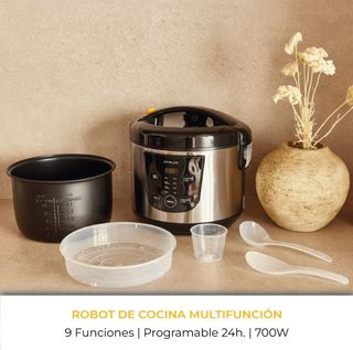 Robot Cocina Newlux Newcook 5L