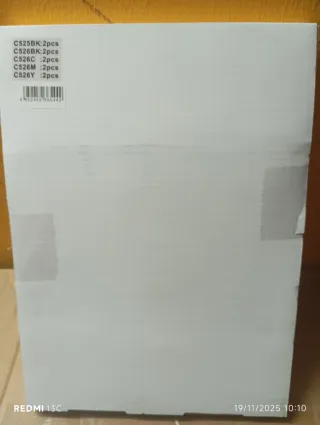 Pack 10 Cartuchos Tinta Canon PGI-525 CLI-526