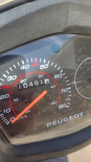 moto peugeot Kisbee 49cc 4T 2022