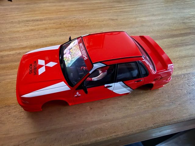 Mitsubishi Galant VR-4 Slot