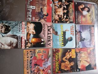Lote Películas DVD Bruce Lee y Jackie Chan