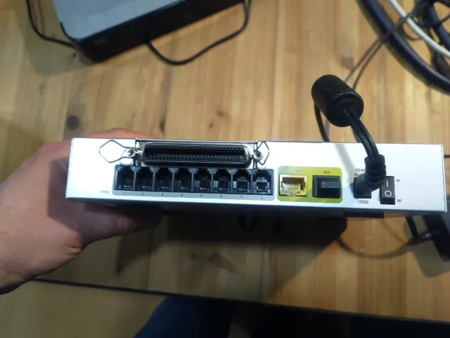 Gateway VoIP Linksys Cisco 8 Canali SPA8000