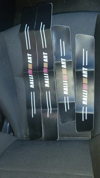 Umbral de puerta Ralliart