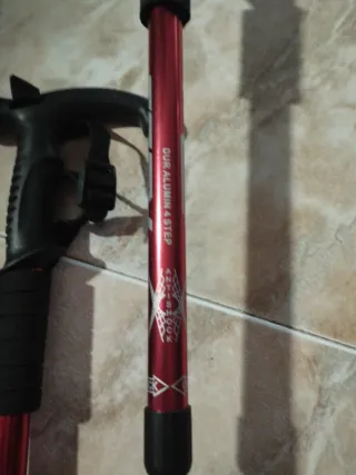 Bastones de trekking TREK con funda