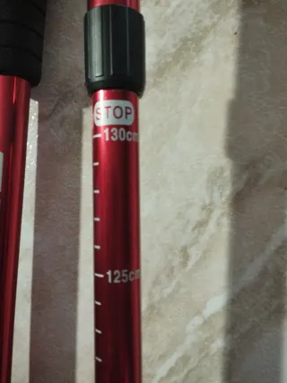 Bastones de trekking TREK con funda