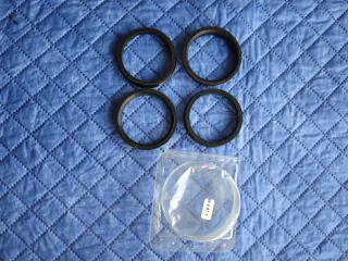 Anillos centradores llantas 66.6-57.1mm.