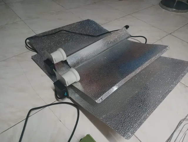 Kit Iluminación 600w Balastros Reflector