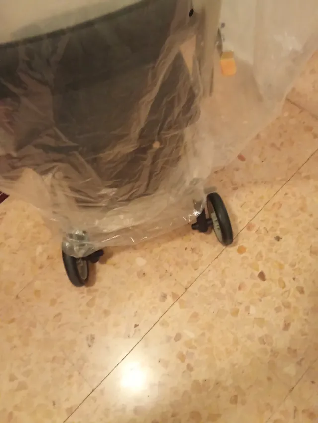 Andador para mayores sin estrenar