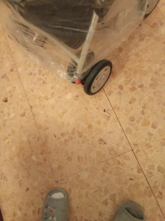 Andador para mayores sin estrenar