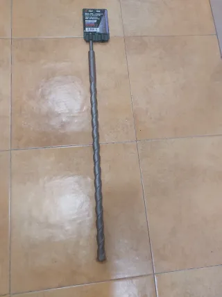 Broca piedra 25mm x 600mm SDS-plus Burgos capital