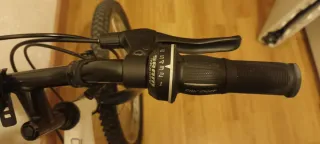 Bicicleta Rockrider ST 120 Blanca