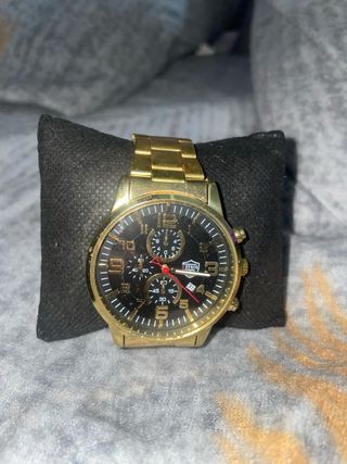 Reloj DEYROS Negro y Dorado