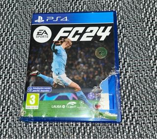 PS4 Slim 500GB Negra + Mando + FC24