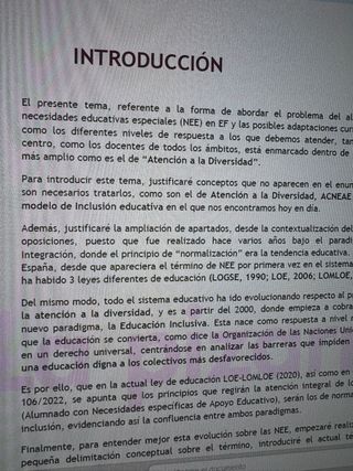 Temario Oposición Maestros Ed.Física C.Valenciana