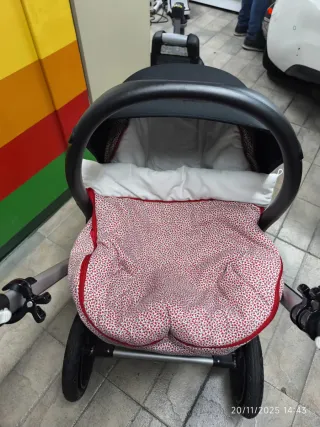 Lote Maxi-Cosi: Base Isofix + Silla grupo 0/0+