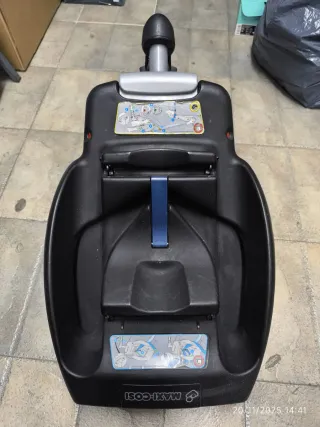 Lote Maxi-Cosi: Base Isofix + Silla grupo 0/0+