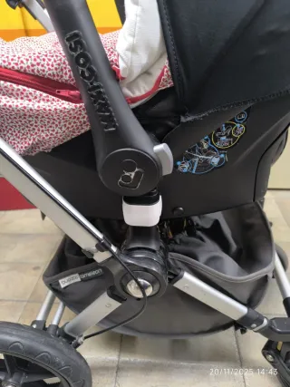 Lote Maxi-Cosi: Base Isofix + Silla grupo 0/0+