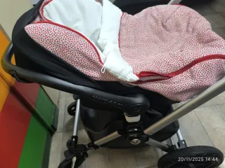 Lote Maxi-Cosi: Base Isofix + Silla grupo 0/0+