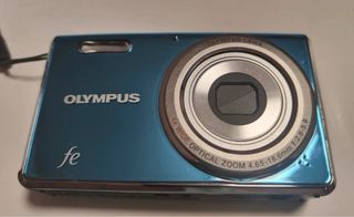 cámara de fotos digital Olympus fe4000 pr