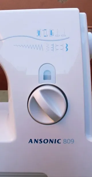 Máquina de coser de Hipercor