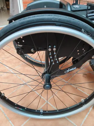 Silla de ruedas OffCarr