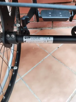 Silla de ruedas OffCarr