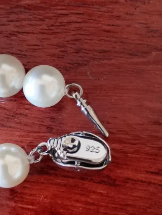 Collana perle sintetiche Argento 925