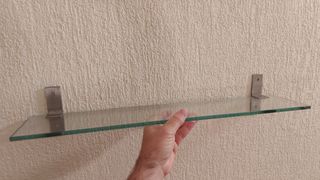 Estanterías de cristal Ikea (2 unidades)