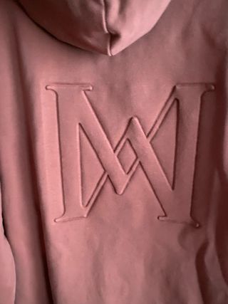 Sudadera oversize mujer marrón ( teja)