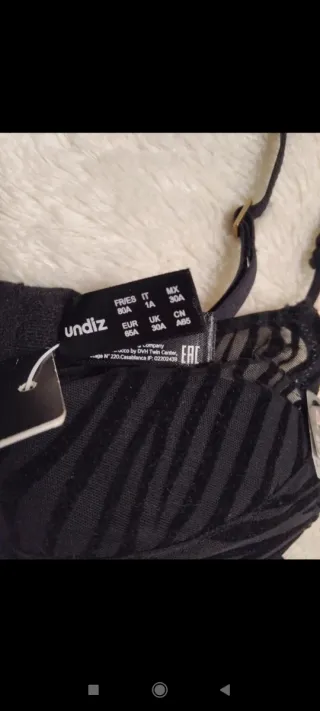 Sujetador talla pequeña