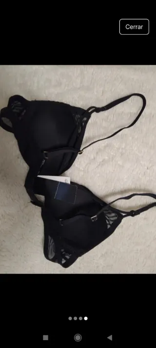 Sujetador talla pequeña