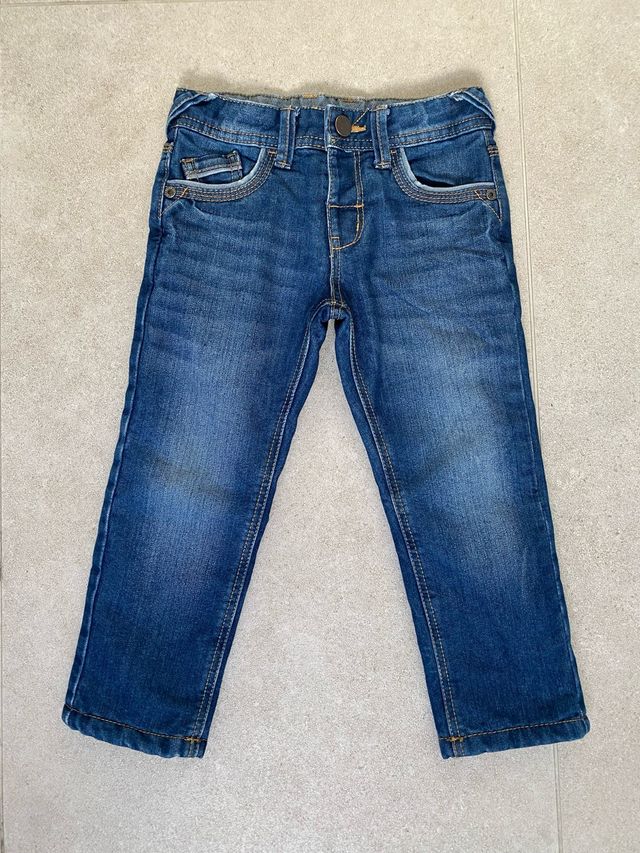 Vaqueros con forro polar - Talla 3 años
