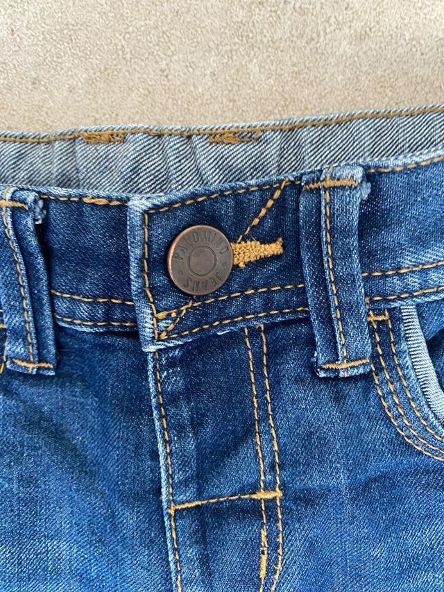 Vaqueros con forro polar - Talla 3 años