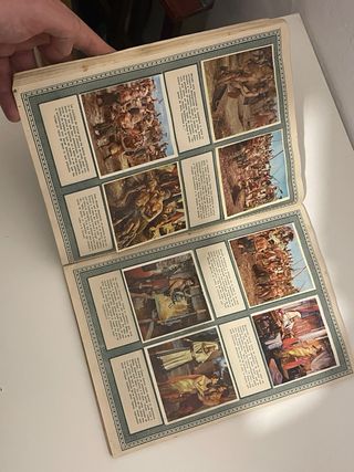 Álbum Los Diez Mandamientos Cromos