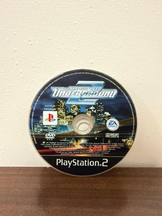 Need for Speed Underground 2 PS2 (Solo Disco)