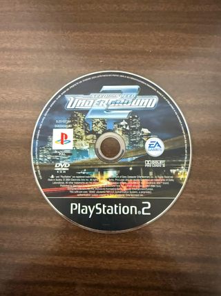 Need for Speed Underground 2 PS2 (Solo Disco)