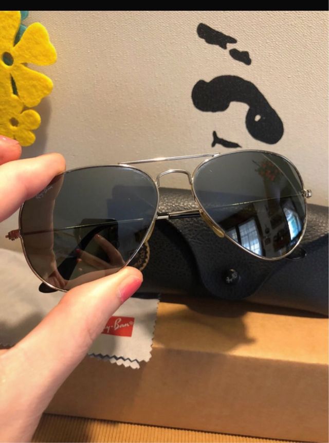 Ray-Ban Occhiali da Sole Aviator Vintage