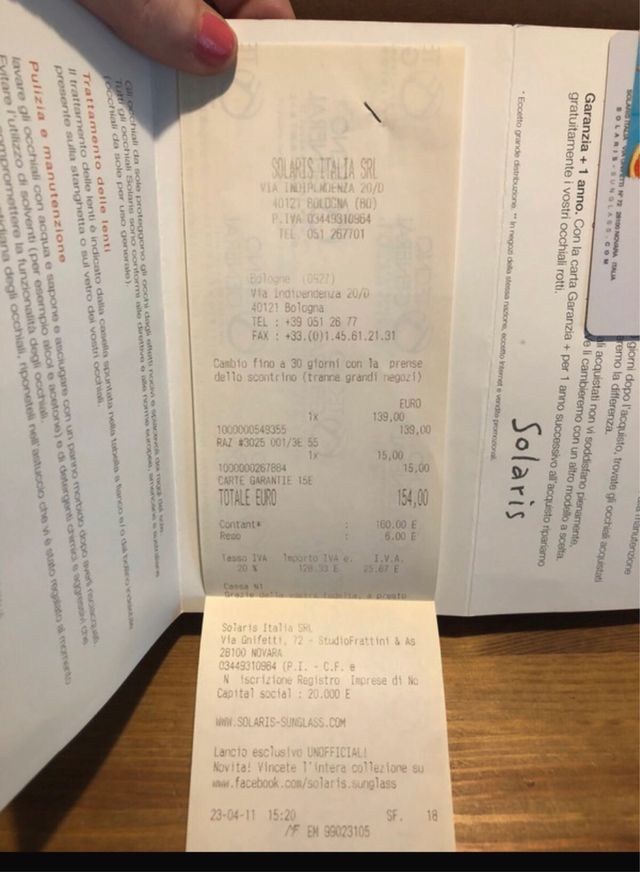 Ray-Ban Occhiali da Sole Aviator Vintage