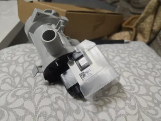 Bomba desagüe lavadora LG completa