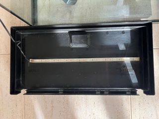 Acuario con motor eléctrico 35L con tapa