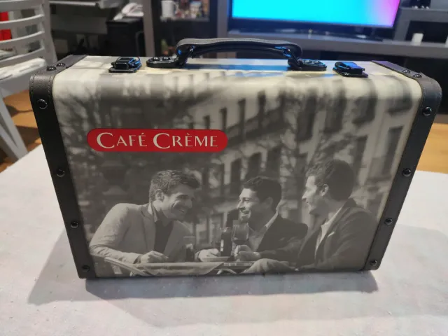 Maletín Café Crème años 1990/2000