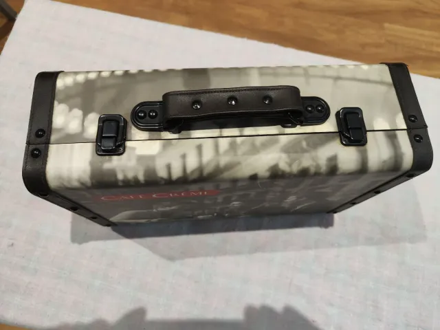 Maletín Café Crème años 1990/2000