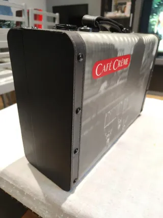 Maletín Café Crème años 1990/2000