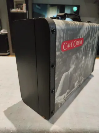 Maletín Café Crème años 1990/2000