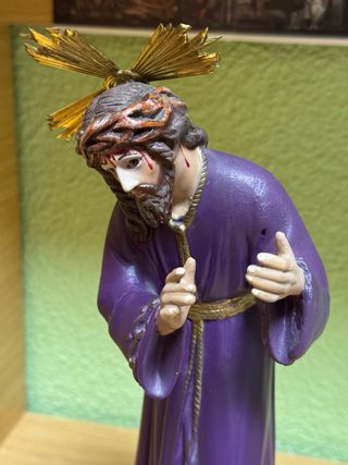 Figura Cristo Nazareno sin cruz