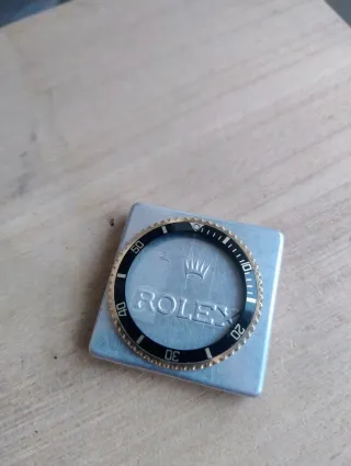 Bisel Rolex submariner