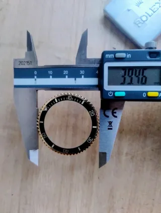 Bisel Rolex submariner