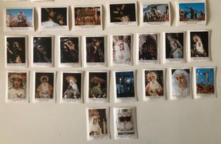 55 sellos de la Semana Santa de Sevilla (1973)