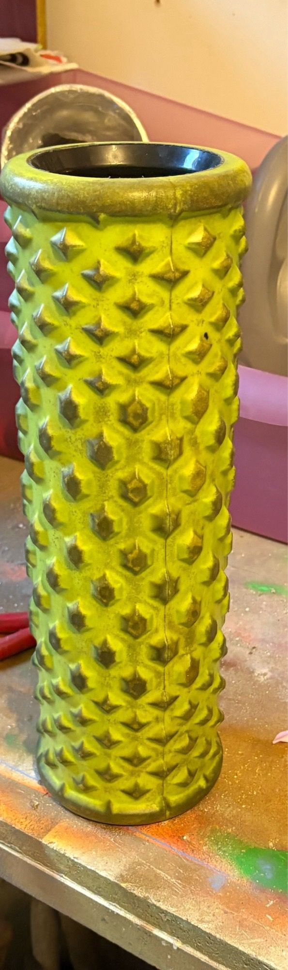 Rodillo de espuma texturizado