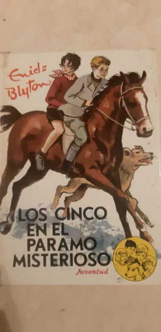 Los cinco en el páramo misterioso